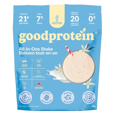 加拿大代購｜Good Protein 全效植物蛋白奶昔 2kg｜Maple Treats4