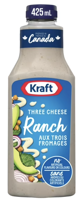 加拿大代購｜Kraft 沙拉醬 425ml｜Maple Treats5
