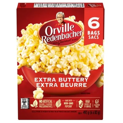 Orville Redenbacher 爆米花｜Popcorn10