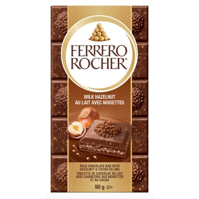 Ferrero Rocher bar 金莎巧克力片系列7