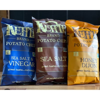 Kettle Brand 洋芋片198g｜Potato Chips5