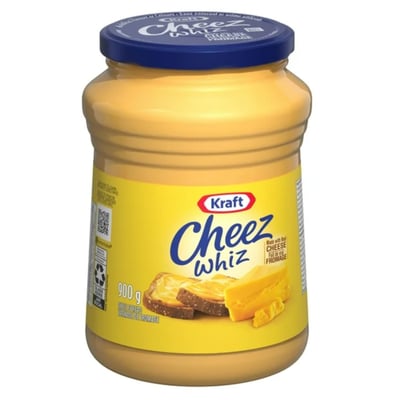 Kraft Cheez Whiz 起司沾醬5