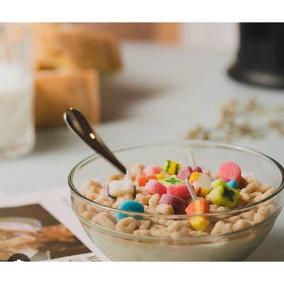 Lucky Charms 穀物棉花糖麥片3