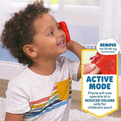 芝麻街Elmo兒童學習手機｜Sesame Street Phone7