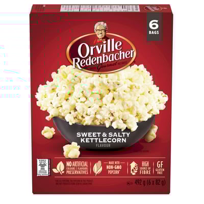 Orville Redenbacher 爆米花｜Popcorn7