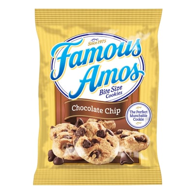 加拿大代購｜Famous Amos 巧克力豆一口餅乾 56g×30包｜Maple Treats3