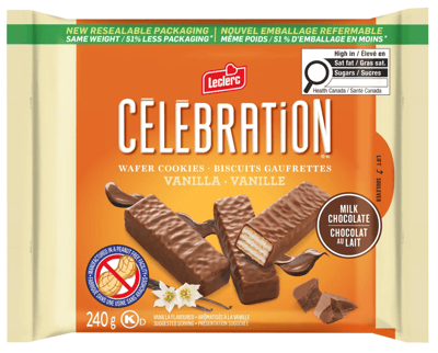 Celebration巧克力餅乾系列19