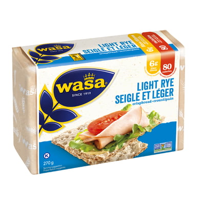 Wasa 脆脆的全麥麵包｜Crispbread6