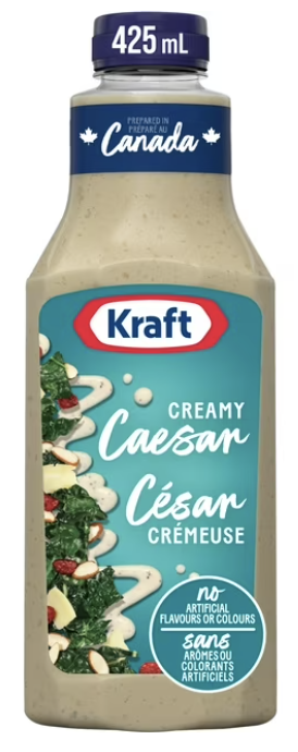 加拿大代購｜Kraft 沙拉醬 425ml｜Maple Treats6