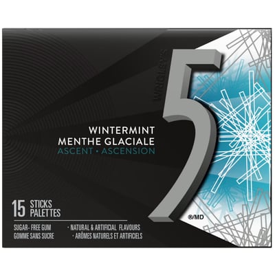加拿大代購｜5 Gum 無糖口香糖 多口味｜Maple Treats11
