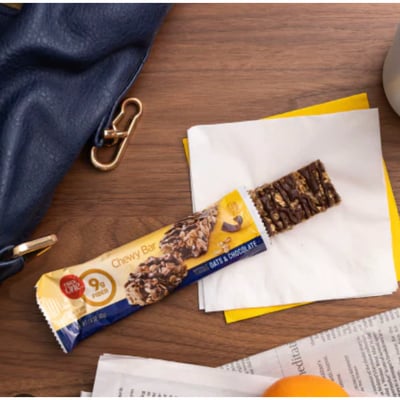 Fibre 1 低熱量能量棒系列3