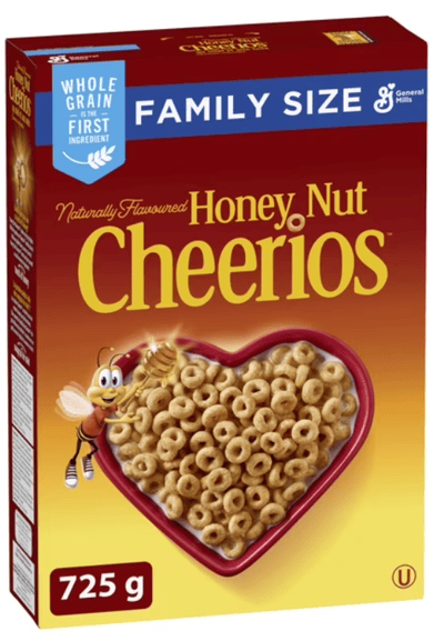 加拿大代購｜Cheerios 原味燕麥圈系列｜Maple Treats5
