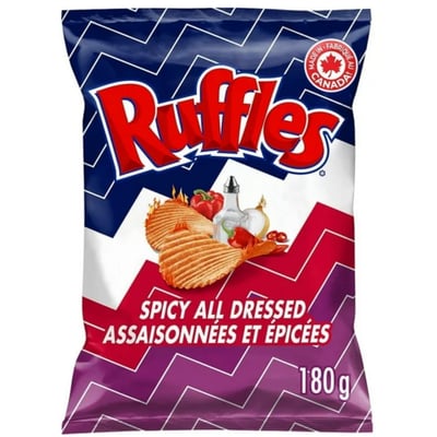Ruffles 洋芋片｜Chips14