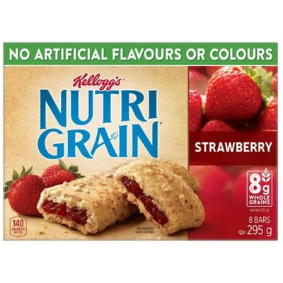 Nutri-Grain 水果燕麥能量穀物棒5