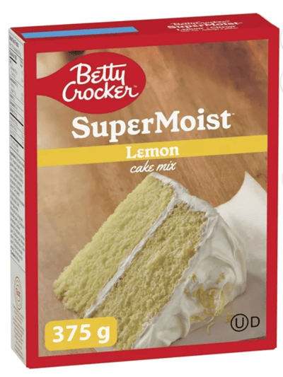 Betty Crocker 經典蛋糕預拌粉｜Cake Mix8