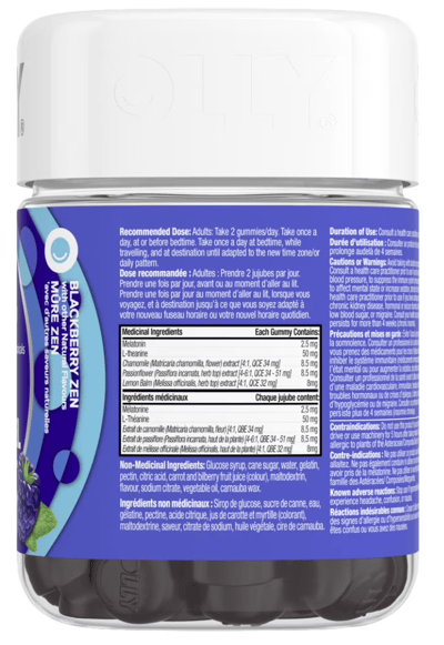 Olly 褪黑睡眠50入｜Melatonion7