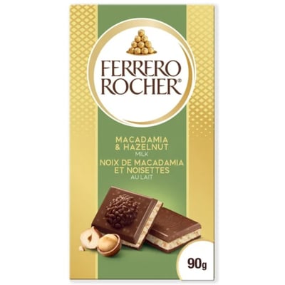 Ferrero Rocher bar 金莎巧克力片系列15