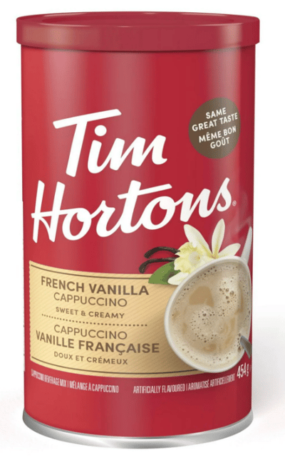 Tim Hortons 即溶熱飲粉4