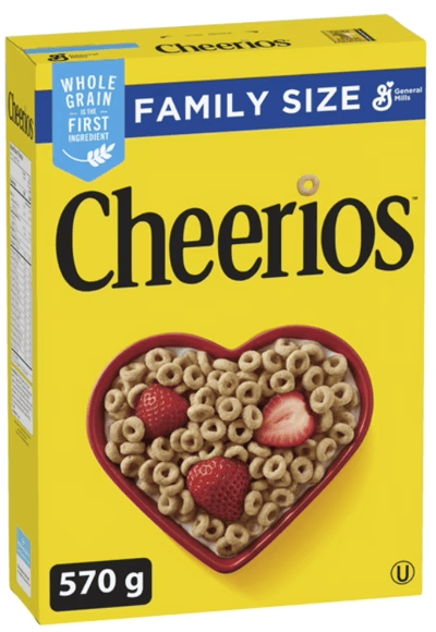 加拿大代購｜Cheerios 原味燕麥圈系列｜Maple Treats4