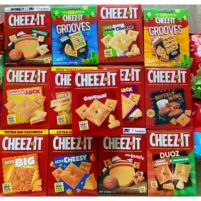 Cheez it 起司餅乾系列2
