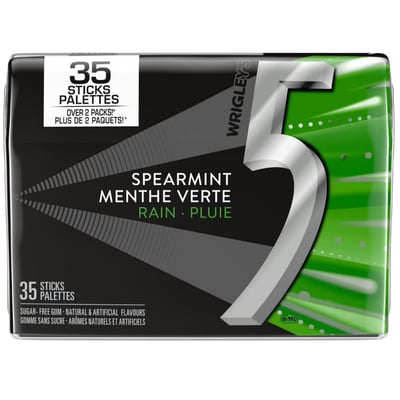 加拿大代購｜5 Gum 無糖口香糖 多口味｜Maple Treats7