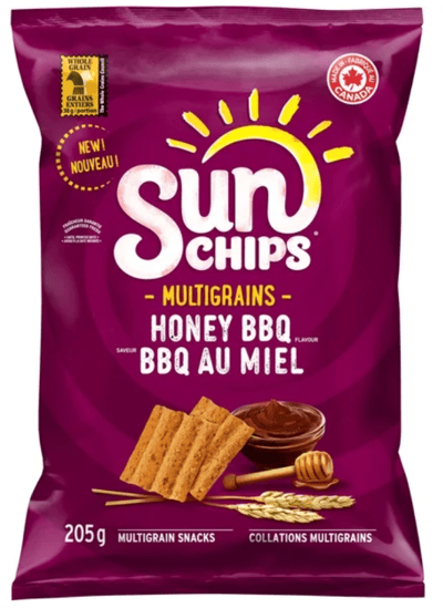 加拿大代購｜SunChips 全穀物多穀片 多口味｜Maple Treats9