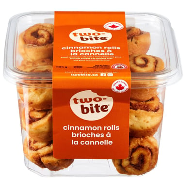 加拿大代購｜Two-Bite 迷你布朗尼 12入／肉桂捲 21入｜Maple Treats2