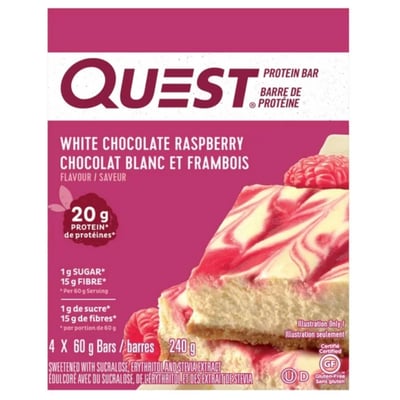 Quest 高蛋白棒4入｜Protein Bars2