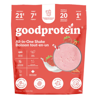 加拿大代購｜Good Protein 全效植物蛋白奶昔 2kg｜Maple Treats3