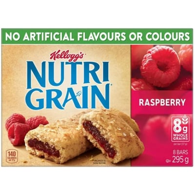 Nutri-Grain 水果燕麥能量穀物棒8