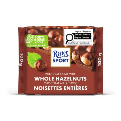 加拿大代購｜Ritter Sport 力特 德國方塊巧克力 100g 4款｜Maple Treats1