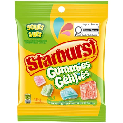 加拿大代購｜北美經典糖果 Starburst／Jolly Rancher／Life Savers 7款｜Maple Treats2