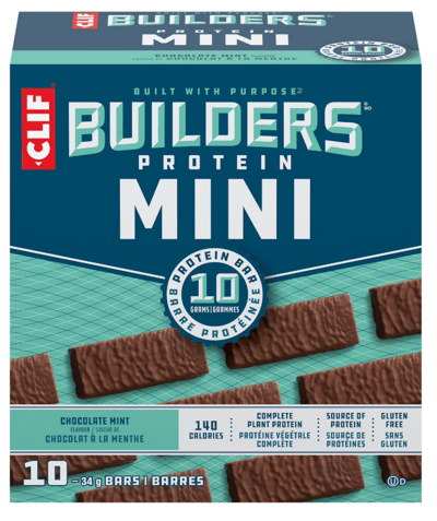 Clif Builders 高蛋白能量棒系列｜Protein Bars4