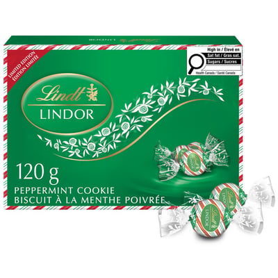 加拿大代購｜Lindt 瑞士蓮 聖誕節 Lindor 松露巧克力禮盒＆降臨曆 19款｜Maple Treats16