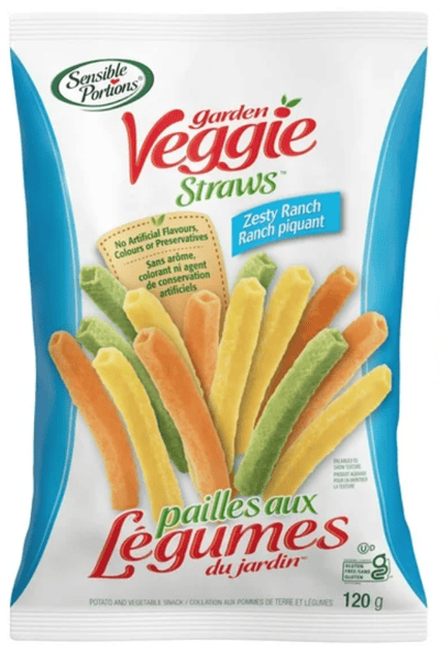 Sensible Portions 蔬菜吸管系列｜Veggie Straws2