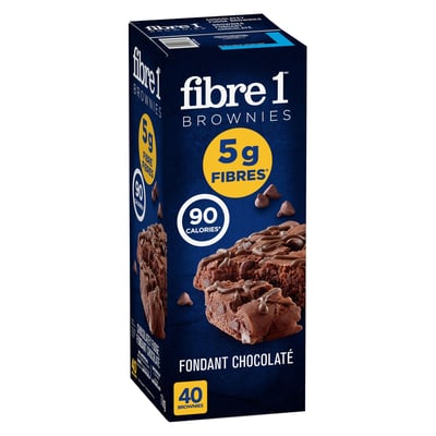 加拿大代購｜Fibre 1 巧克力布朗尼 25g×40入｜Maple Treats3