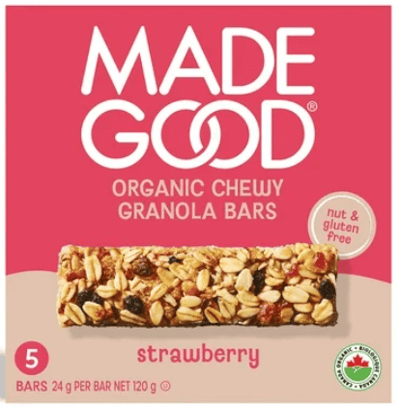 MadeGood 燕麥穀物系列｜Granola Bars8