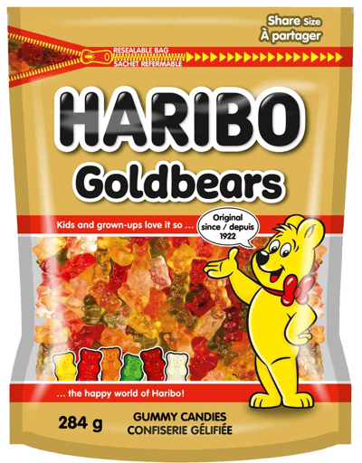 哈瑞寶Haribo小熊軟糖系列11