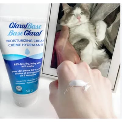 Glaxal Base 低敏乳霜450g+50g3