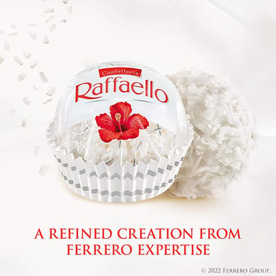 加拿大代購｜Ferrero Raffaello 雪莎椰子巧克力 8顆 80g｜Maple Treats3