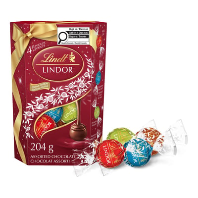 加拿大代購｜Lindt 瑞士蓮 聖誕節 Lindor 松露巧克力禮盒＆降臨曆 19款｜Maple Treats2