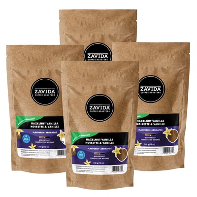 加拿大代購｜Zavida 咖啡豆 8款｜Maple Treats6