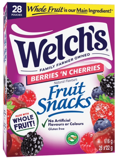 加拿大代購｜Welch's 水果軟糖系列｜Maple Treats5