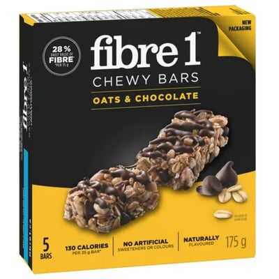 Fibre 1 低熱量能量棒系列6