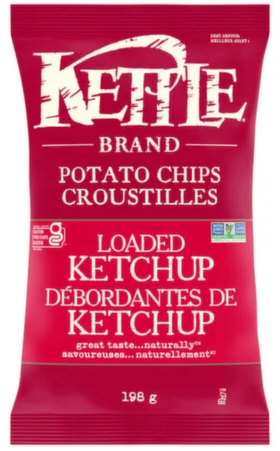 Kettle 洋芋片 198g｜Kettle Brand 厚切洋芋片 11種北美口味 加拿大代購17