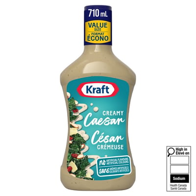 加拿大代購｜Kraft 卡夫沙拉醬 新品 凱薩／田園／Catalina／義式 4款｜Maple Treats1