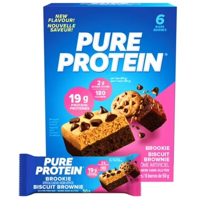 Pure Protein 高蛋白棒系列6入12