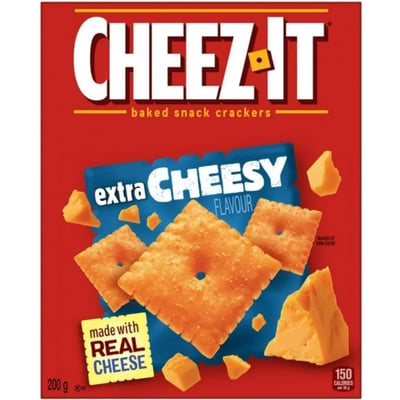 Cheez it 起司餅乾系列7