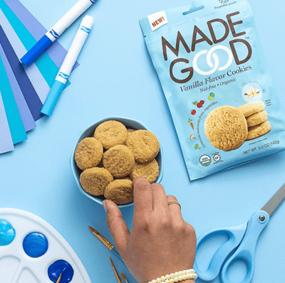 MadeGood 燕麥餅乾系列｜Cookies2