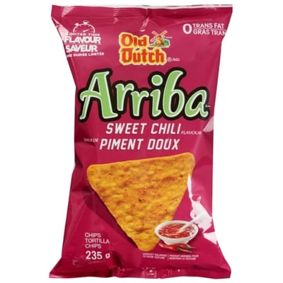 Old Dutch Arriba 三角形玉米片系列5